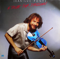 Jean-Luc Ponty - A Taste For Passion (Vinyl)