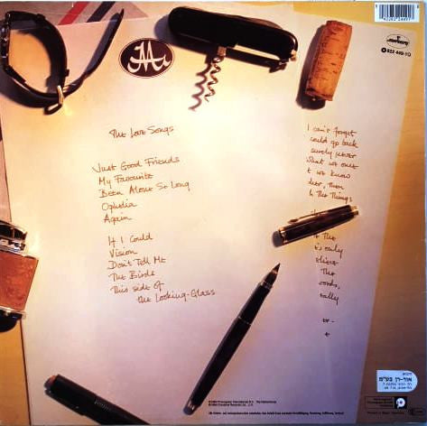 Peter Hammill - The Love Songs (Vinyl)