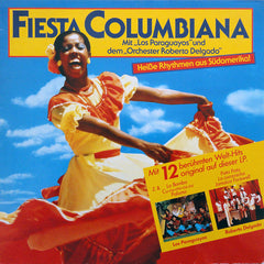 Various - Fiesta Columbiana (HeiÃŸe Rhythmen Aus SÃ¼damerika!) (Vinyl)