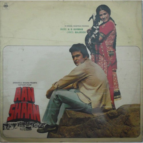 R. D. Burman, Majrooh Sultanpuri - Aan Aur Shaan (Vinyl)