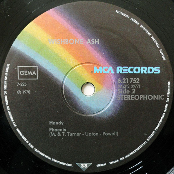 Wishbone Ash - Wishbone Ash (Vinyl)