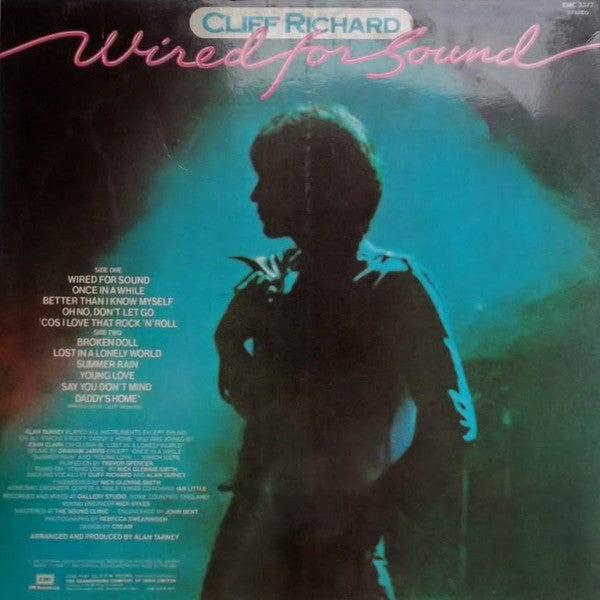 Cliff Richard - Wired For Sound (Vinyl)