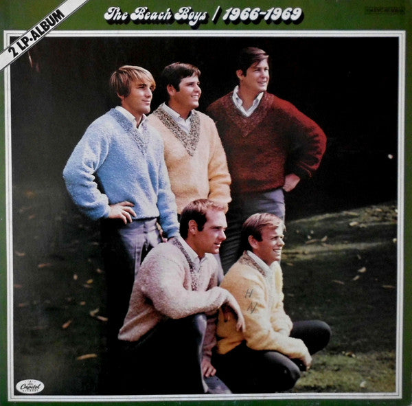 Beach Boys, The - 1966-1969 (Vinyl) (2)