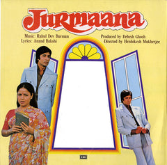 R. D. Burman, Anand Bakshi - Jurmaana (Vinyl)