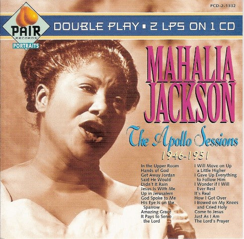 Mahalia Jackson - The Apollo Sessions 1946-1951 (CD)