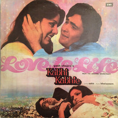 Khayyam, Sahir Ludhianvi - Kabhi Kabhie (Vinyl)