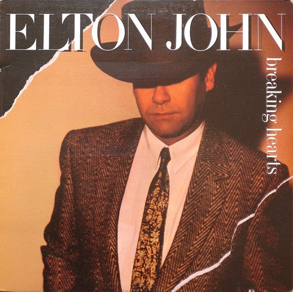 Elton John - Breaking Hearts (Vinyl)