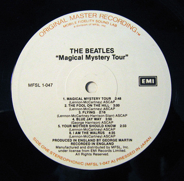 Beatles, The - Magical Mystery Tour (Vinyl)