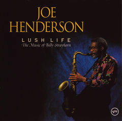 Joe Henderson - Lush Life (The Music Of Billy Strayhorn) (CD)