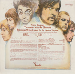 Procol Harum In Concert With The Edmonton Symphony Orchestra - Live (Vinyl)