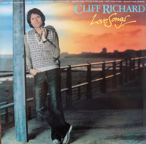 Cliff Richard - Love Songs (Vinyl)
