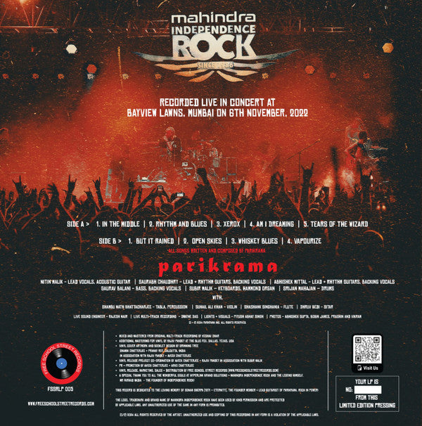 Parikrama (2) - Live at Mahindra Independence Rock 2022 (Vinyl)