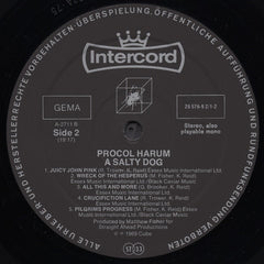 Procol Harum - A Salty Dog / Shine On Brightly (Vinyl) (2)