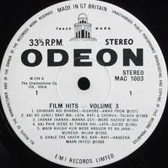 Various - Film Hits - Volume 3 (Vinyl)