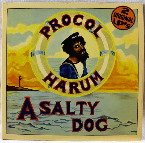 Procol Harum - A Salty Dog / Shine On Brightly (Vinyl) (2)