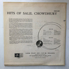 Salil Chowdhury - Hits Of Salil Chowdhury (Bengali Songs) (Vinyl)