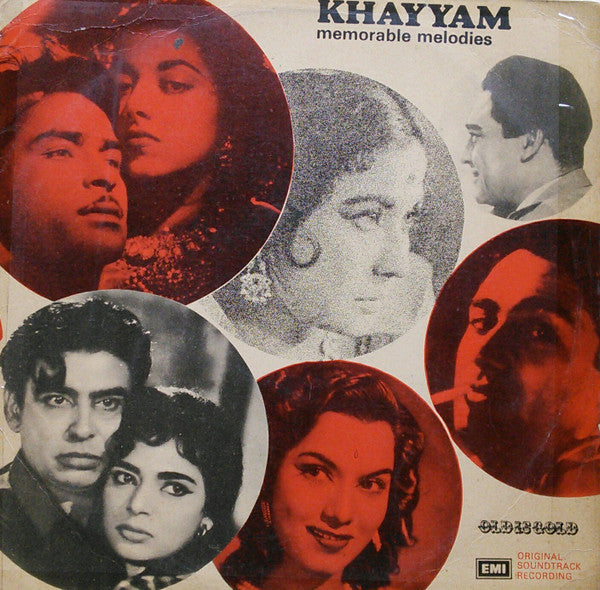 Khayyam - Memorable Melodies (Vinyl)