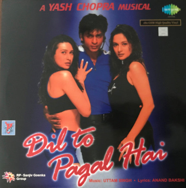 Uttam Singh • Anand Bakshi - Dil To Pagal Hai (Vinyl)