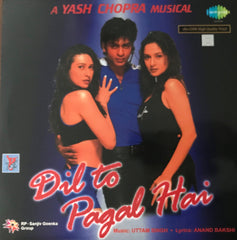 Uttam Singh • Anand Bakshi - Dil To Pagal Hai (Vinyl)