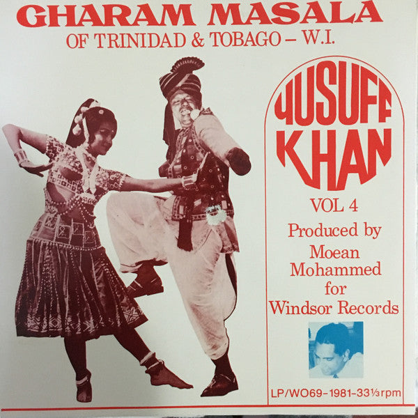 Yusuff Khan - Gharam Masala - Yusuff Khan Vol. 4 (Vinyl)