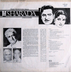 C. Ramchandra, Rajinder Krishan - Sharada (Songs & Scenes) (Vinyl)