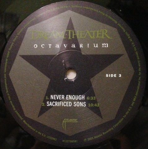 Dream Theater - Octavarium (Vinyl) (2)