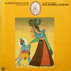 M.S. Subbulakshmi - Surdas Bhajans (Vinyl)