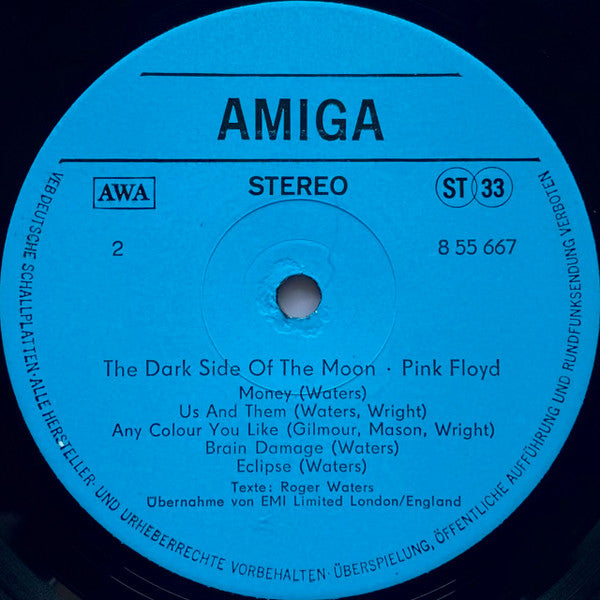 Pink Floyd - The Dark Side Of The Moon (Vinyl)