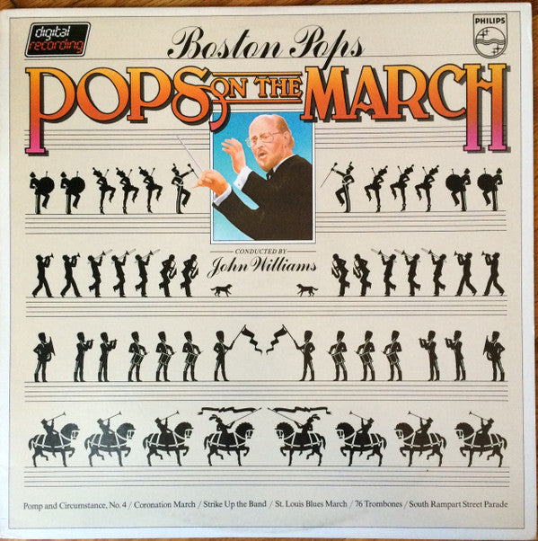 Boston Pops - Pops On The March (Vinyl)