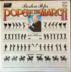 Boston Pops - Pops On The March (Vinyl)