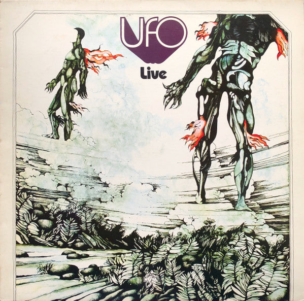 UFO (5) - Live (Vinyl)