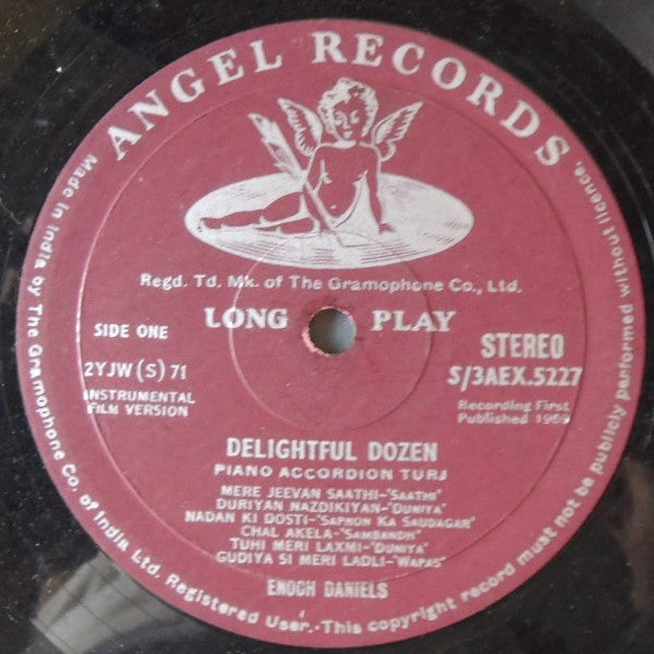 Enoch Daniels - Delightful Dozen (Vinyl)