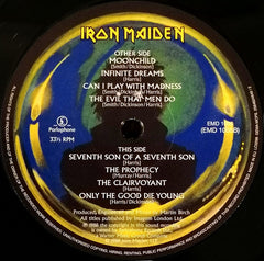Iron Maiden - Seventh Son Of A Seventh Son (Vinyl)