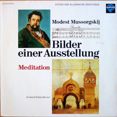 Modest Mussorgsky - Gerhard Eckle - Bilder Einer Ausstellung Â· Meditation (Vinyl)