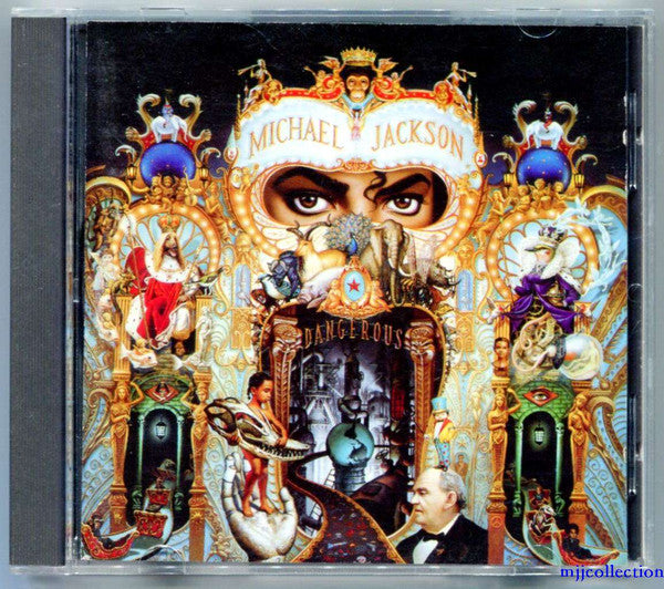 Michael Jackson - Dangerous (CD)