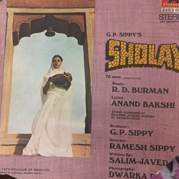 R. D. Burman - Sholay (45-RPM)