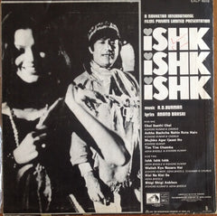 R. D. Burman, Anand Bakshi - Ishk Ishk Ishk (Vinyl)