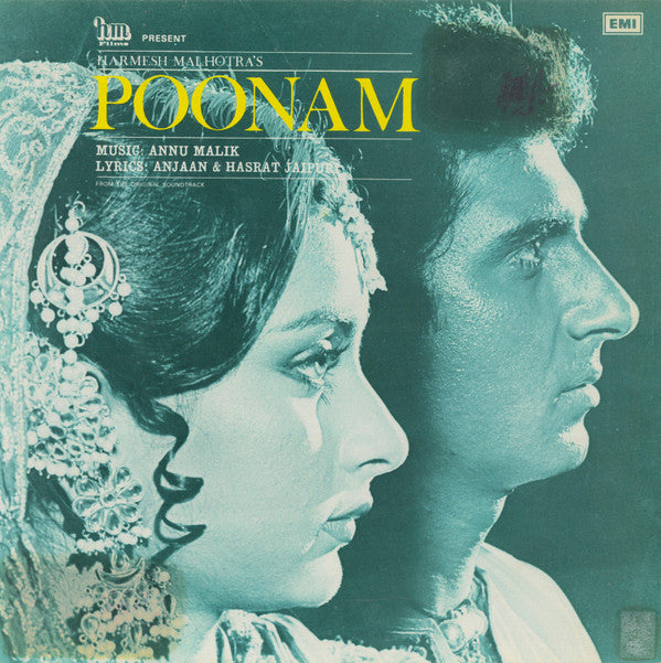 Anu Malik, Anjaan & Hasrat Jaipuri - Poonam (Vinyl)