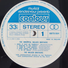 Walker Brothers, The - The Immortal Walker Brothers (Vinyl)