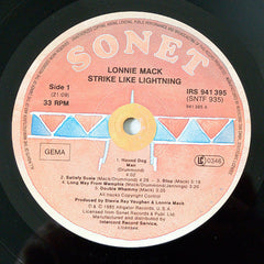 Lonnie Mack - Strike Like Lightning (Vinyl)