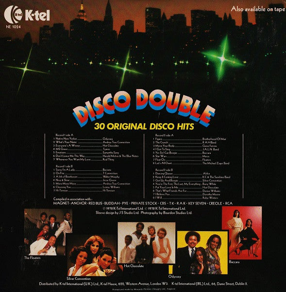 Various - Disco Double (Vinyl) (2)