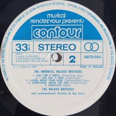 Walker Brothers, The - The Immortal Walker Brothers (Vinyl)