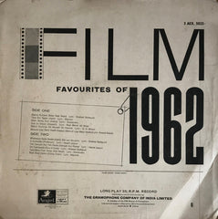 Various - Film Favourites Of 1962 (Vinyl)