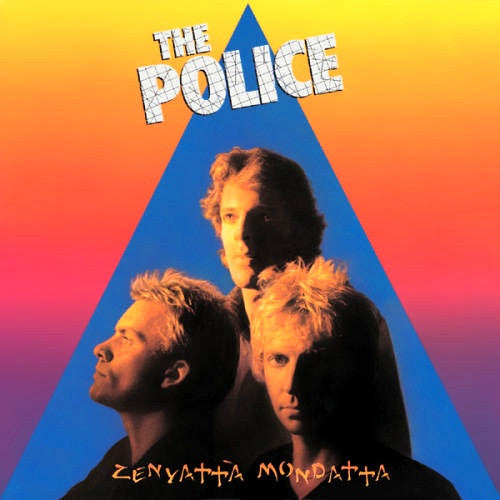 Police, The - Zenyatta Mondatta (Vinyl)