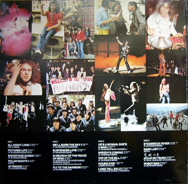 Scorpions - Tokyo Tapes (Vinyl) (2)