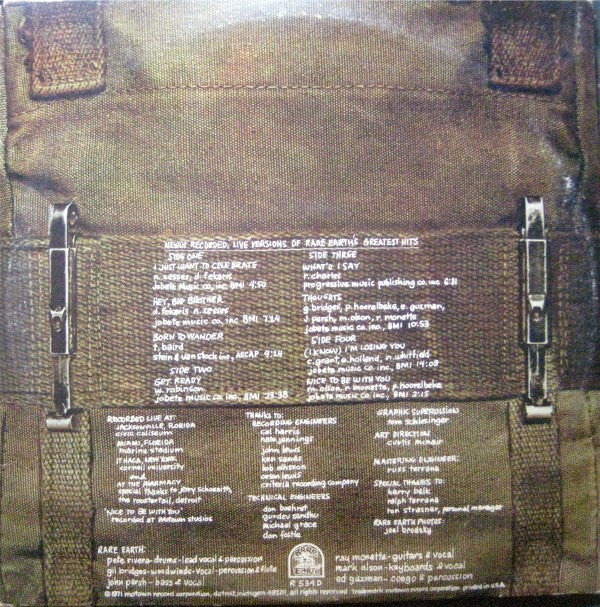 Rare Earth - Rare Earth In Concert (Vinyl) (2)