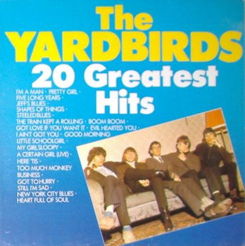 Yardbirds, The - 20 Greatest Hits (Vinyl)