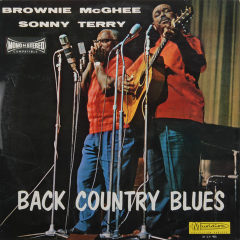 Sonny Terry & Brownie McGhee - Back Country Blues (Vinyl)