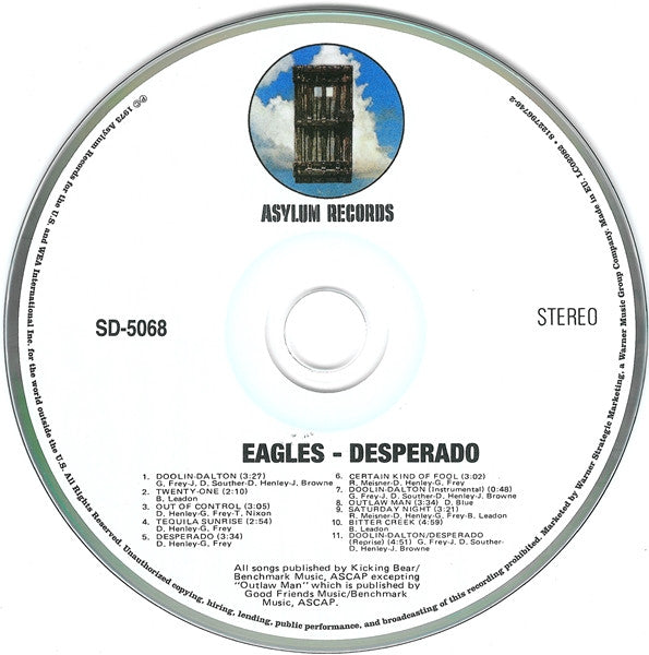 Eagles - The Studio Albums 1972-1979 (CD) (6)