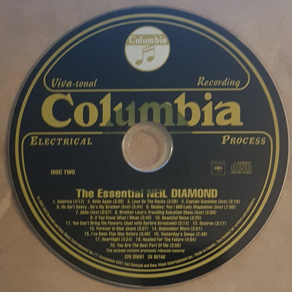 Neil Diamond - The Essential Neil Diamond (CD) (2)